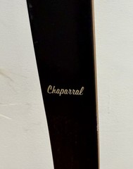 Vintage Wing Archery Chaparral Recurve Bow – Head Ski Era – 60″ 48#