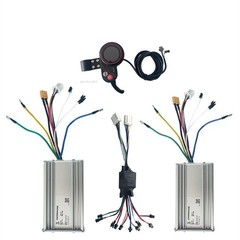 USA Stock Yunli 60V 50A Electric Scooter Controller With Display Fast Shipping