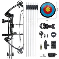 Compound Bow Draw Weight 0-70 Lbs for Pull Beginner and Intermediate Archer F…