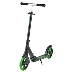 Uimoso Foldable Kick Scooter for Kids, Teens, and Adults with Adjustable Height