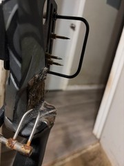 compound bow right hand used