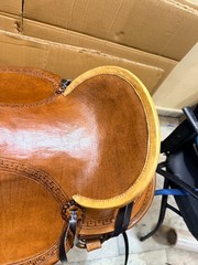 Western Saddle Roping Ranch Work Equestrian Trail Horse Wade Tree A Fork Premium