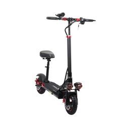 J01 Electric Scooter with Seat 1200W 48V15AH 28MPH 10» Folding Adult E-Scooter