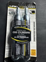 JT 90gram CO2 Tank – Prefilled – Pack of 2