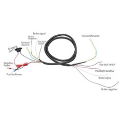 48V 1000W Brushless DC Motor Kit Controller for Electric Tricycle Go Kart Trike
