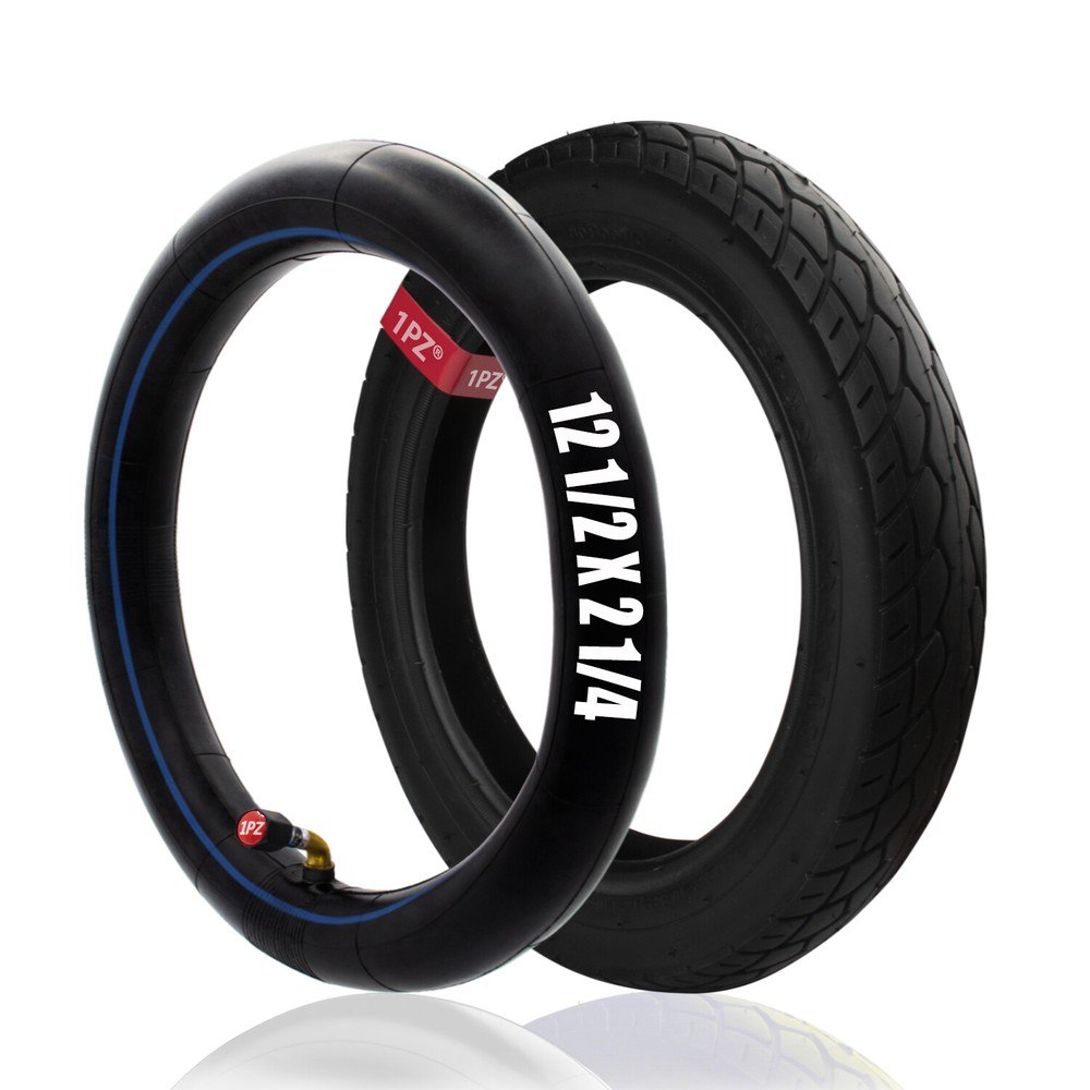 Heavy Duty 12.5 x 2.25 Tire & Inner Tube Razor Pocket Mod Electric Scooter Bike