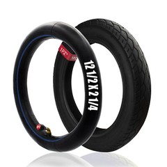 Heavy Duty 12.5 x 2.25 Tire & Inner Tube Razor Pocket Mod Electric Scooter Bike