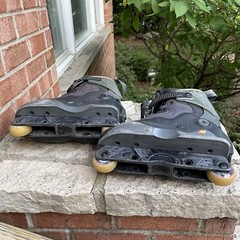 Vintage Pat Lennen K2 Aggressive Inline Skates Blades Skate US Mens 7