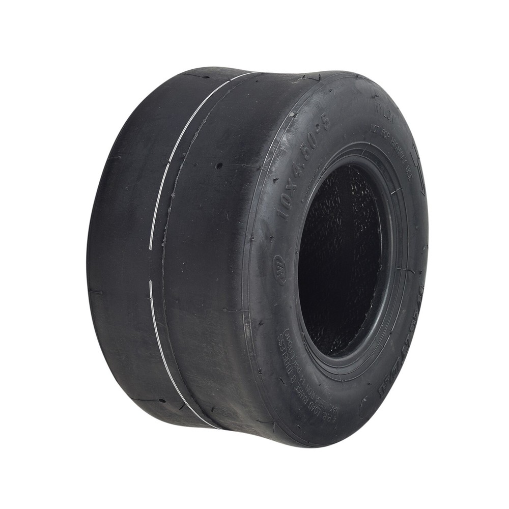 10×4.50-5 Tubeless Slick Pneumatic Tire for Drift Trike and Go-Kart Parts (Qind)
