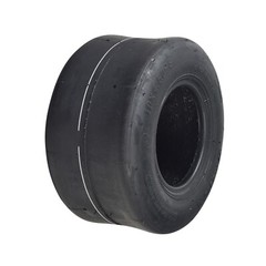 10×4.50-5 Tubeless Slick Pneumatic Tire for Drift Trike and Go-Kart Parts (Qind)