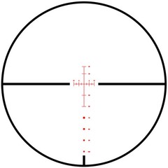 Sniper 1.5-5×32 Crossbow scope 300-450 FPS, 20-100 Yards, R/G/B Illuminated