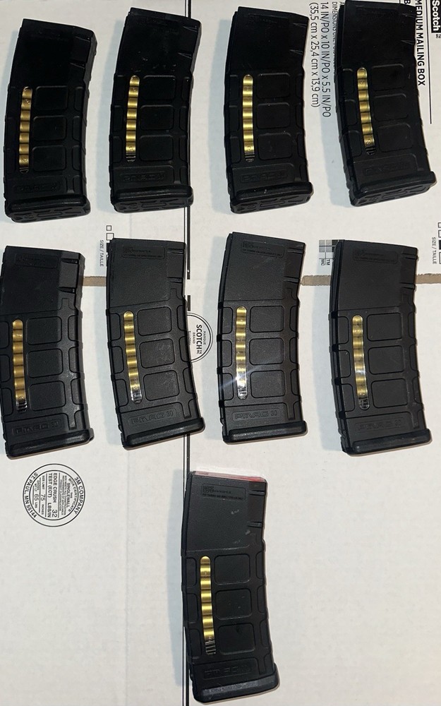 13x Magpul PTS PMAG 30M Magazines – Window & Non-Window – Training & Simulation!