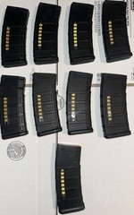 13x Magpul PTS PMAG 30M Magazines – Window & Non-Window – Training & Simulation!