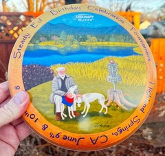 Discraft Full Foil Buzzz Headrick Steady Ed Birthaday 2018 Disc Golf OOP #6058