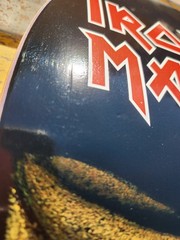Zero Skateboards x Iron Maiden Piece of Mind skateboard deck 8.375 Metallica SOD