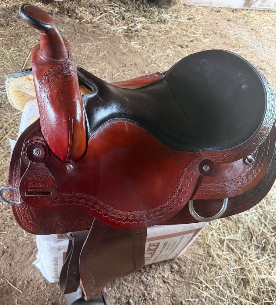 17” Ran Ten Flex Tree Trail Saddle