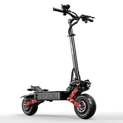 Folding Electric Scooters Adult w/Seat 50MPH 6000W 11inch Off Road E-Scooter