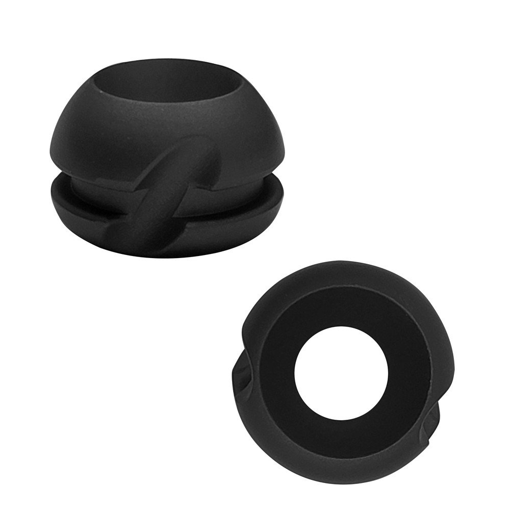 Southland Archery Supply Curved Aluminum Peep Sight for Compound Bow – 2/Pack