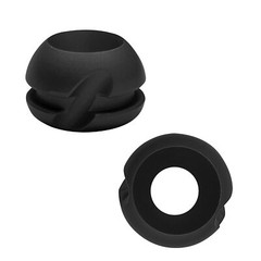 Southland Archery Supply Curved Aluminum Peep Sight for Compound Bow – 2/Pack