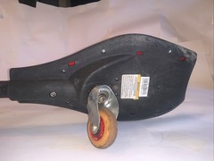 Razor RipStik Caster Board Rip Stik RipStick Red & Black Skateboard