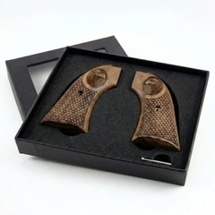 Heritage Arms Rough Rider Grips in Walnut with Scales and Carved American Eagle