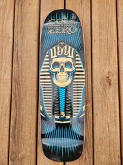 Zero Chris Cole Egyptian Pharaoh 9.25 Shaped Skateboard Deck Jamie Thomas Bam