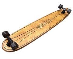 60″ Longboard Cruiser Skateboard by BIRCH made in California Complete Setup NEW