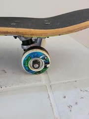 Rare Kryptonics Rat Fink style 23″ in skateboard. Nice piece