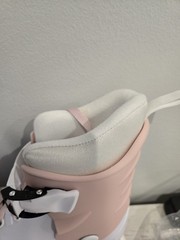Rolling Bunny Inline Skate Women 8 Pink Adjustable Roller Blades SEE DESCRIPTION