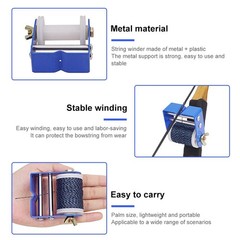 Adjustable Bowstring Winding Device For Quick Serving Compound Bow Popular