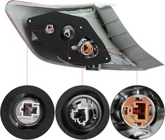 Tail Light Brake Lamp Assembly Replacement for 2012-2014 Camry Right Side