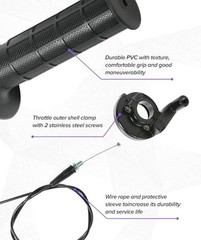 Mini Bike Throttle,Car Accessories Powersports Throttles,Universal Throttle