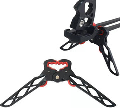 Archery Bow Stand Folding Bow Stands Bow Jack Limbs Clamp Kickstand for Compound
