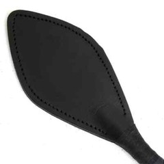 24-Inch Real Leather Riding Crop Equestrian Horse Training & Riding Gear