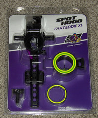 NEW SpotHogg Fast Eddie XL Double Pin Bow Sight- RIGHT Hand .019 Spot Hogg 2 Pin