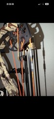 Hoyt Carbon RX9 Ultra with harness