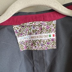 Animo Grey Show Jacket Italy Equestrian Hunter Jumper Women’s US 10 (I-46, D-40)