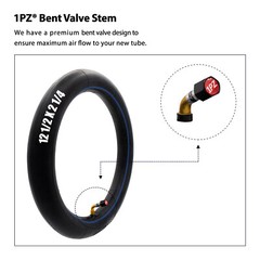 Heavy Duty 12.5 x 2.25 Tire & Inner Tube Razor Pocket Mod Electric Scooter Bike