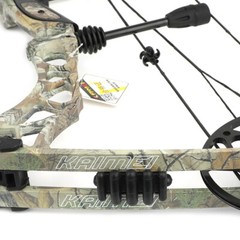 Archery Compound Bow 35-70lbs Alloy Riser Let-off 80% 320FPS BowHunting Shooting
