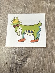 GOAT USA Stickers – 🚨🚨 8 STICKER SUBSCRIPTION PACK ! – FREE SHIPPING!