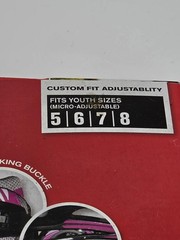 Schwinn XPulse Special Edition Adjustable Inline Skates Girls Youth 5-8