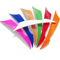 50X Natural Turkey Feathers 4 » Fletches Archery Target Shooting Arrow Shaft DIY