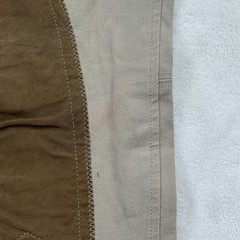 The Tailored Sportsman Size 12 Riding Habits Beige Knee Patch Pants