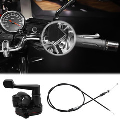 7/8» 22Mm Thumb Throttle Kit with Throttle Cable,Aluminum Motorcycle/Mini Bike