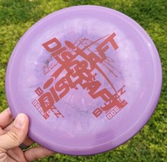DOUBLE STAMP Swirly 5x McBeth ESP Buzzz Discraft Disc Golf NEW 177+g – PURPLE