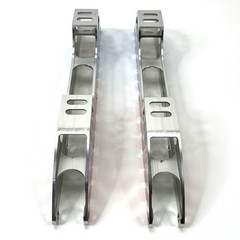 Racing Star 5 Wheel Inline Speed Skate CNC Aluminum Alloy 13 3/4 Inch Frame Rail