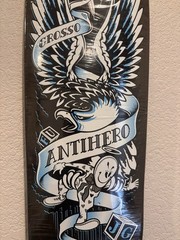 2011 Jeff Grosso Anti Hero Jokers Skateshop Limited Edition Signed