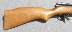 Vintage Crosman Model 140 Pump Up 22 Cal Pellet Rifle Needs Work See Description