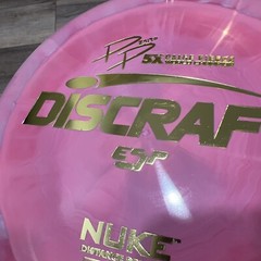 Discraft Paige Pierce 5x ESP Nuke 173-174g
