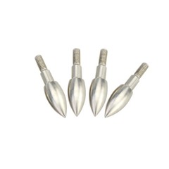 12pcs Broadheads 100-350gr Points Archery Arrowheads Tips Practice Field Hunting